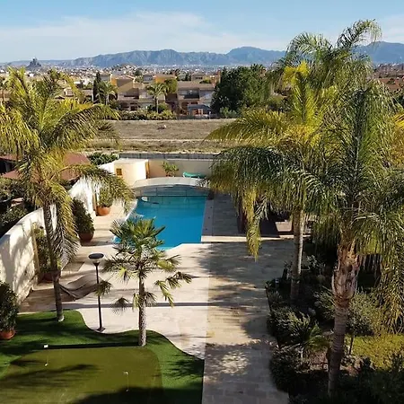 Chalet & Piscina-Jardin-Barbacoa Murcia Exterior photo
