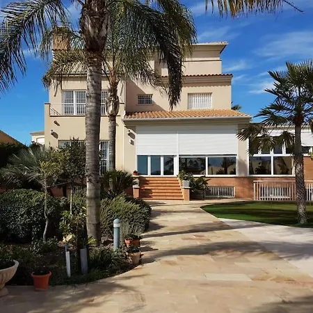 Chalet & Piscina-Jardin-Barbacoa Murcia Exterior photo