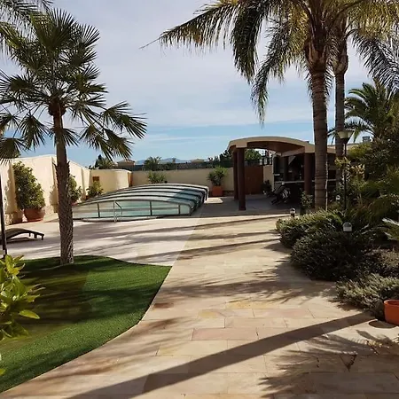Chalet & Piscina-Jardin-Barbacoa Murcia Exterior photo