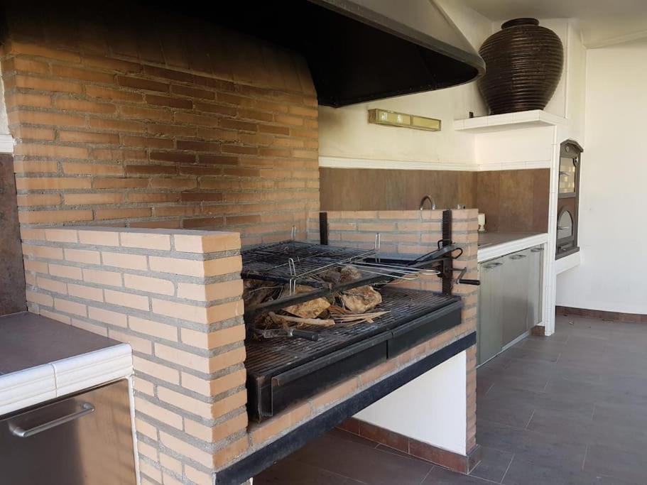 & Piscina-jardin-barbacoa * Murcia